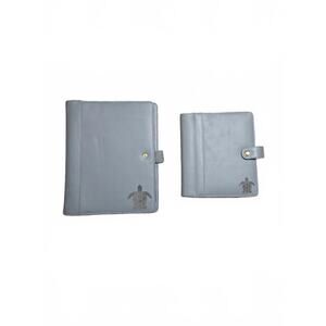 (2) Planner / Agenda / Binder - Covers with Turtle Icon